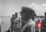 Image of C-54 aircraft Marshall Islands, 1946, second 21 stock footage video 65675034526