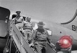 Image of C-54 aircraft Marshall Islands, 1946, second 24 stock footage video 65675034526