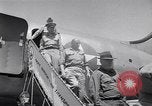 Image of C-54 aircraft Marshall Islands, 1946, second 25 stock footage video 65675034526