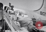 Image of C-54 aircraft Marshall Islands, 1946, second 26 stock footage video 65675034526