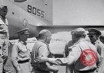 Image of C-54 aircraft Marshall Islands, 1946, second 34 stock footage video 65675034526