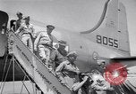 Image of C-54 aircraft Marshall Islands, 1946, second 36 stock footage video 65675034526