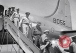 Image of C-54 aircraft Marshall Islands, 1946, second 37 stock footage video 65675034526