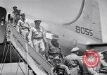 Image of C-54 aircraft Marshall Islands, 1946, second 38 stock footage video 65675034526
