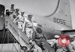 Image of C-54 aircraft Marshall Islands, 1946, second 39 stock footage video 65675034526