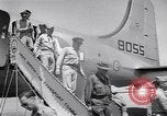 Image of C-54 aircraft Marshall Islands, 1946, second 40 stock footage video 65675034526