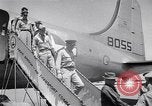 Image of C-54 aircraft Marshall Islands, 1946, second 41 stock footage video 65675034526