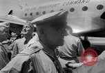 Image of C-54 aircraft Marshall Islands, 1946, second 43 stock footage video 65675034526
