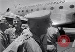 Image of C-54 aircraft Marshall Islands, 1946, second 45 stock footage video 65675034526