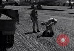 Immagine di Un campione d'aria equipaggiamento rimosso Eniwetak atollo delle Isole Marshall, 1946, secondo 29 filmato di repertorio 65675034533