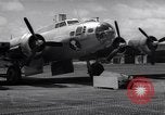 Standbild B-17 Drohnen Eniwetak Atoll Marshall Islands, 1946, aus Sekunde 33 historischem Filmmaterial Videoclip 65675034534