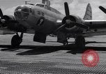 Standbild B-17 Drohnen Eniwetak Atoll Marshall Islands, 1946, aus Sekunde 62 historischem Filmmaterial Videoclip 65675034534