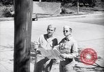 Standbild US Soldaten in Japan Hachioji Japan, 1945, aus Sekunde 26 historischem Filmmaterial Videoclip 65675034536