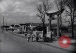 Standbild US Soldaten in Japan Hachioji Japan, 1945, aus Sekunde 50 historischem Filmmaterial Videoclip 65675034536