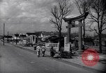 Standbild US Soldaten in Japan Hachioji Japan, 1945, aus Sekunde 51 historischem Filmmaterial Videoclip 65675034536
