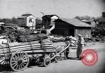 Standbild Mensch mit seinem Bullock Warenkorb Hachioji Japan, 1945, aus Sekunde 12 historischem Filmmaterial Videoclip 65675034537