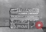 Standbild usSoldaten Hachioji Japan, 1945, aus Sekunde 1 historischem Filmmaterial Videoclip 65675034538