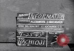 Standbild usSoldaten Hachioji Japan, 1945, aus Sekunde 4 historischem Filmmaterial Videoclip 65675034538