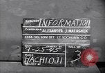 Standbild usSoldaten Hachioji Japan, 1945, aus Sekunde 5 historischem Filmmaterial Videoclip 65675034538