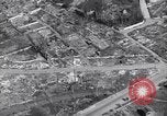 Immagine di Vedute aeree di guerra la distruzione di Tokyo Tokyo Giappone, 1945, secondo 28 filmato di repertorio 65675034540