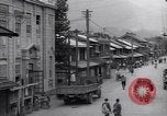 Standbild japanische Schüler Chichibu Honshu Japan, 1945, aus Sekunde 25 historischem Filmmaterial Videoclip 65675034542
