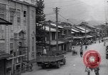 Standbild japanische Schüler Chichibu Honshu Japan, 1945, aus Sekunde 27 historischem Filmmaterial Videoclip 65675034542