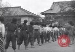 Standbild Schule Kinder Chichibu Honshu Japan, 1945, aus Sekunde 22 historischem Filmmaterial Videoclip 65675034543
