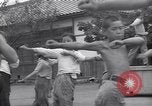 Standbild Schule Kinder Chichibu Honshu Japan, 1945, aus Sekunde 30 historischem Filmmaterial Videoclip 65675034543