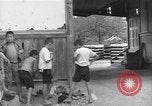 Standbild Schule Kinder Chichibu Honshu Japan, 1945, aus Sekunde 49 historischem Filmmaterial Videoclip 65675034543