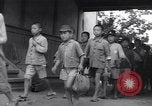 Standbild Schule Kinder Chichibu Honshu Japan, 1945, aus Sekunde 54 historischem Filmmaterial Videoclip 65675034543