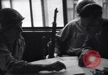 Standbild 103 Regiment 43 Infanterie Division Chichibu Honshu Japan, 1945, aus Sekunde 54 historischem Filmmaterial Videoclip 65675034546