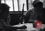 Standbild 103 Regiment 43 Infanterie Division Chichibu Honshu Japan, 1945, aus Sekunde 55 historischem Filmmaterial Videoclip 65675034546