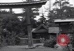 Standbild japanische Schüler Chichibu Honshu Japan, 1945, aus Sekunde 3 historischem Filmmaterial Videoclip 65675034547