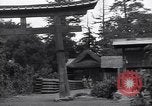 Standbild japanische Schüler Chichibu Honshu Japan, 1945, aus Sekunde 4 historischem Filmmaterial Videoclip 65675034547