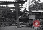 Standbild japanische Schüler Chichibu Honshu Japan, 1945, aus Sekunde 6 historischem Filmmaterial Videoclip 65675034547