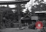 Standbild japanische Schüler Chichibu Honshu Japan, 1945, aus Sekunde 9 historischem Filmmaterial Videoclip 65675034547
