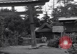Standbild japanische Schüler Chichibu Honshu Japan, 1945, aus Sekunde 11 historischem Filmmaterial Videoclip 65675034547