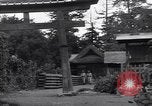 Standbild japanische Schüler Chichibu Honshu Japan, 1945, aus Sekunde 12 historischem Filmmaterial Videoclip 65675034547