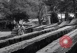 Standbild japanische Schüler Chichibu Honshu Japan, 1945, aus Sekunde 19 historischem Filmmaterial Videoclip 65675034547