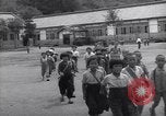 Image of Japanese schoolboys Chichibu Honshu Japan, 1945, second 8 stock footage video 65675034548