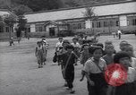 Image of Japanese schoolboys Chichibu Honshu Japan, 1945, second 9 stock footage video 65675034548