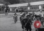 Image of Japanese schoolboys Chichibu Honshu Japan, 1945, second 10 stock footage video 65675034548