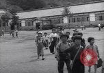 Image of Japanese schoolboys Chichibu Honshu Japan, 1945, second 11 stock footage video 65675034548