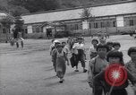 Image of Japanese schoolboys Chichibu Honshu Japan, 1945, second 12 stock footage video 65675034548