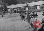 Image of Japanese schoolboys Chichibu Honshu Japan, 1945, second 18 stock footage video 65675034548