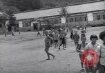 Image of Japanese schoolboys Chichibu Honshu Japan, 1945, second 19 stock footage video 65675034548