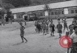 Image of Japanese schoolboys Chichibu Honshu Japan, 1945, second 20 stock footage video 65675034548