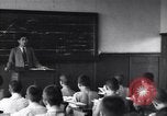 Image of Furukawa Intermediate School Honshu Japan, 1945, second 57 stock footage video 65675034549