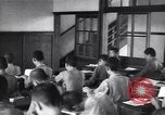 Image of Furukawa Intermediate School Honshu Japan, 1945, second 62 stock footage video 65675034549