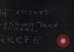 Image of Furukawa Intermediate School Honshu Japan, 1945, second 4 stock footage video 65675034551